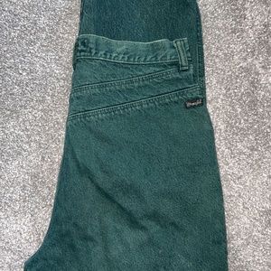 Green Gelding Wrangle Vintage Jeans
